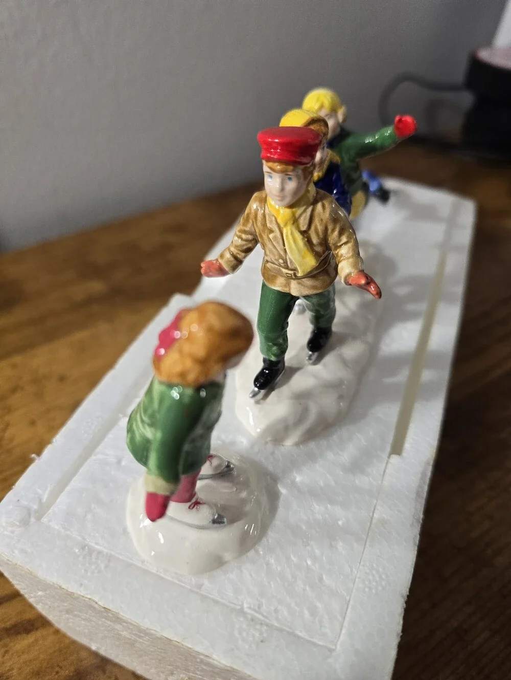 Department 56 Snow Village figurines titled 